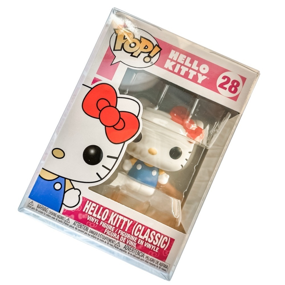 Hello Kitty Pop! Vinyl Figure by Hello Kitty - White, Red, Blue